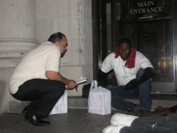 GI Go Fund conducts "Midnight Mission for Homeless Veterans"